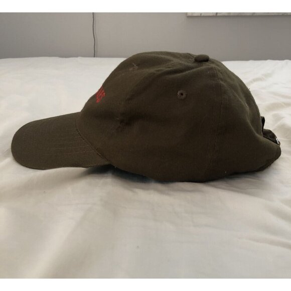 Headshots Cold Case Files Baseball Cap Hat Olive Green Strapback True Crime - Picture 3 of 8